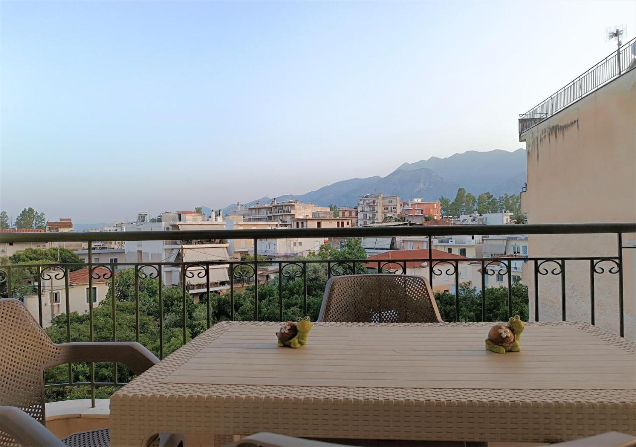 Evrition House Apartment Sparta Ngoại thất bức ảnh